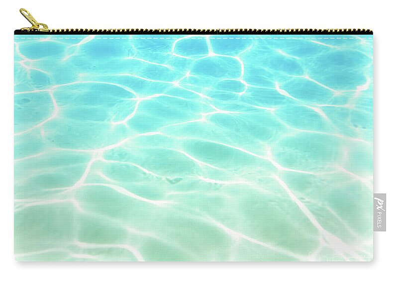 Pool Carry-all Pouch featuring the photograph Soft and Light 40 by Becqi Sherman