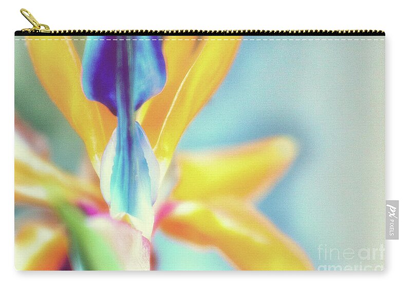Garden Zip Pouch featuring the photograph Soft and Light 51 by Becqi Sherman