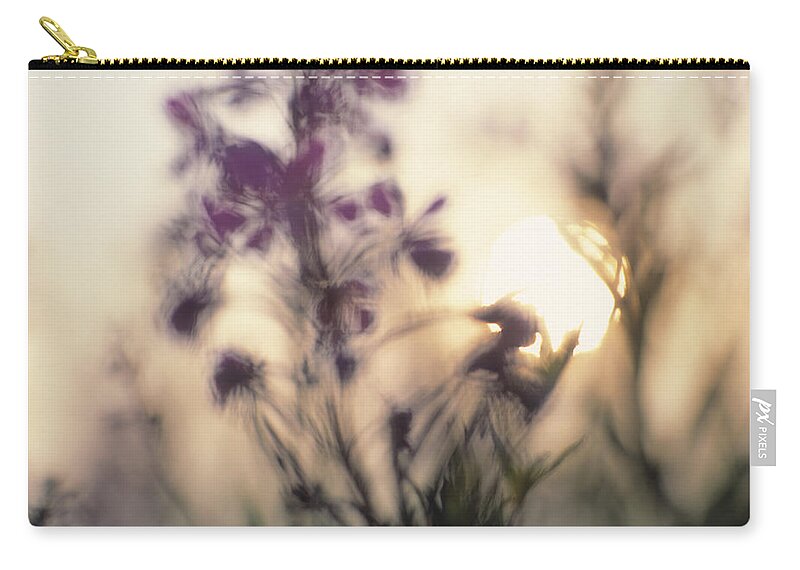 Belgium Zip Pouch featuring the photograph Soft Focus Image Of A Sunrise With by Dutchy
