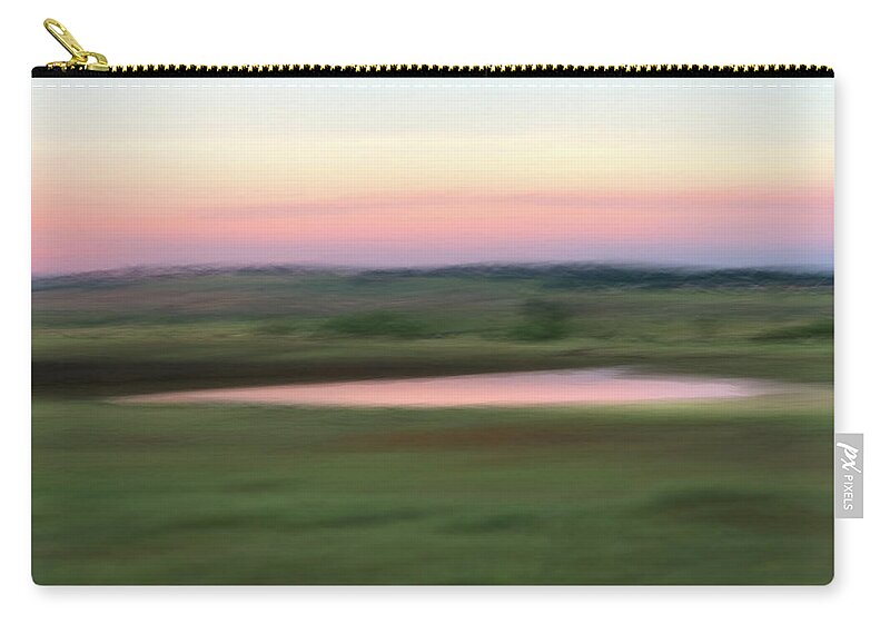 Soft Zip Pouch featuring the photograph Soft Pasture 2 by Marilyn Hunt
