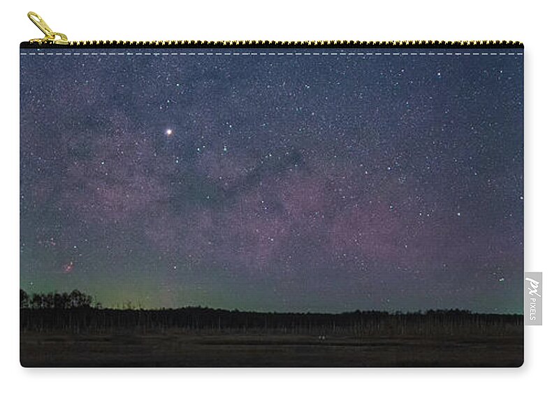 Maryland Zip Pouch featuring the photograph Somewhere Out There by Robert Fawcett