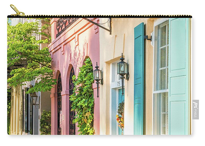 Southern Zip Pouch featuring the photograph Southern Charm by Bill Carson Photography
