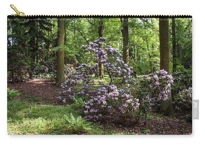 Jenny Rainbow Fine Art Photography Zip Pouch featuring the photograph Spring Marvels by Jenny Rainbow