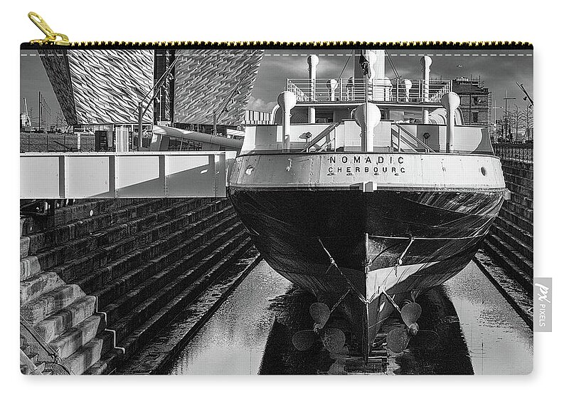Ss Nomadic Carry-all Pouch featuring the photograph Nomadic 2 by Nigel R Bell