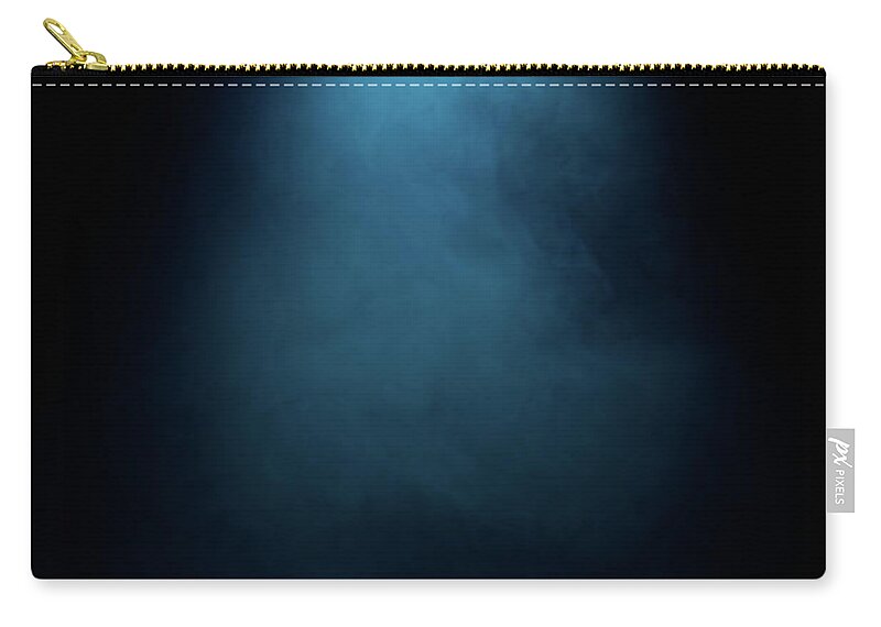 Event Zip Pouch featuring the photograph Stage Light by Troyek