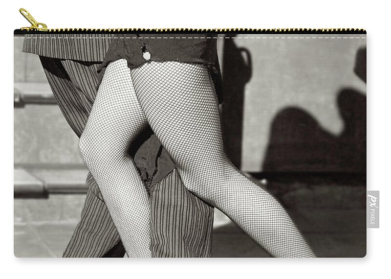 Expertise Zip Pouch featuring the photograph Street Tango II by Www.flickr.com/photos/grace3737