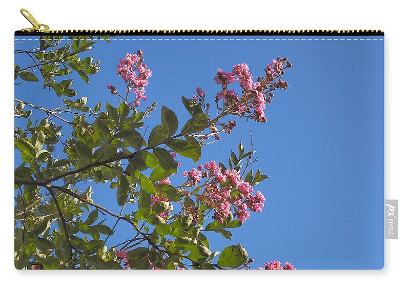 Park Zip Pouch featuring the photograph Summer to Fall by Richard Thomas