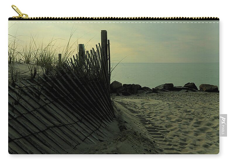 Water Zip Pouch featuring the photograph Sunset Dunes Too by Doolittle Photography and Art