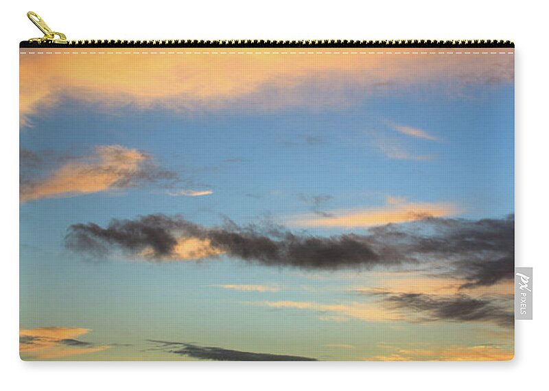 Hawaii Zip Pouch featuring the photograph Sunset Rendezvous by Briand Sanderson