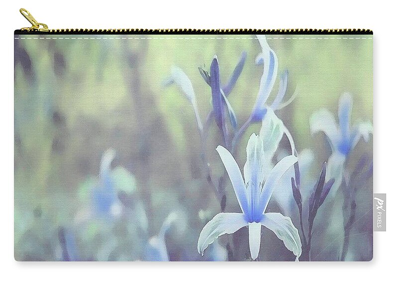 Petal Zip Pouch featuring the photograph Sweet Wednesdays by Angie Johnson