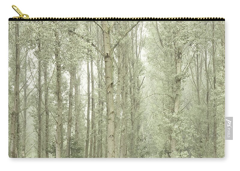 Netherlands Zip Pouch featuring the photograph Tall Trees by Ineke Kamps