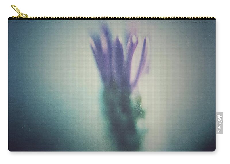 Crown Zip Pouch featuring the photograph Temporary Crown by Mark Ross
