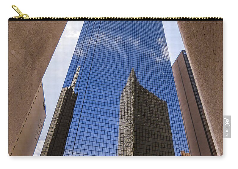 Thanksgiving Carry-all Pouch featuring the photograph Thanksgiving Tower by Peter Hull