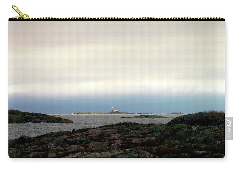 Archipelago Carry-all Pouch featuring the photograph The Archipelago Sweden by Johnny Franzen