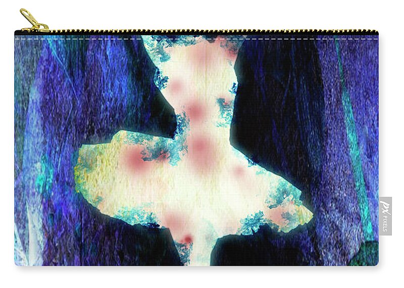 Ballet Zip Pouch featuring the photograph The Ballet Dancer by Pheasant Run Gallery