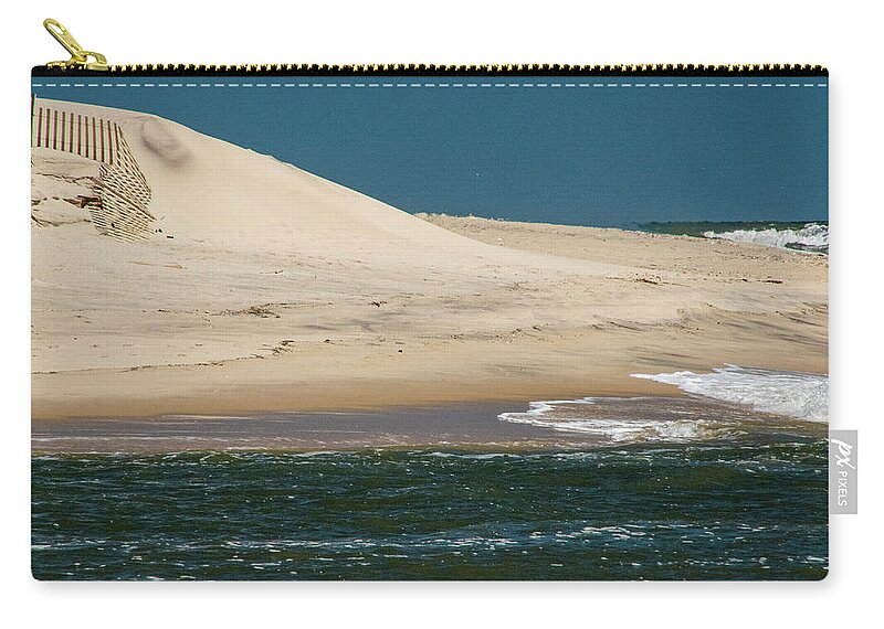 Long Island Carry-all Pouch featuring the photograph The Dune by Cathy Kovarik