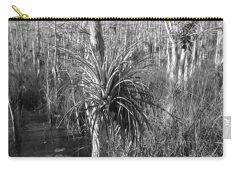 Florida Zip Pouch featuring the photograph The Heart of The Glades by Lindsey Floyd