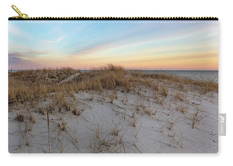 The Sea Is The Place To Be Zip Pouch featuring the photograph The Sea is the Place to Be by Michelle Constantine