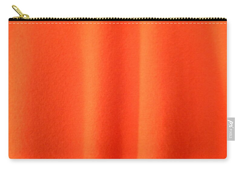 Texture Zip Pouch featuring the photograph The texture of the fabric for background by Oleg Prokopenko