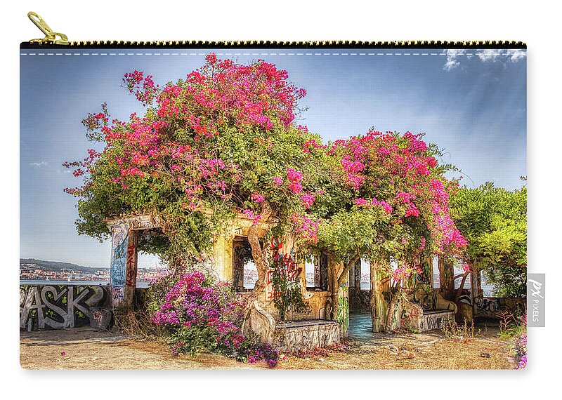 Wildside Carry-all Pouch featuring the photograph The Wild Side boundary by Micah Offman