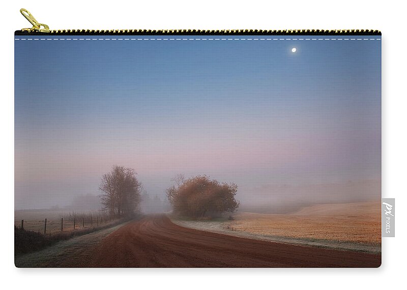 Country Zip Pouch featuring the photograph The World As A Dream by Dan Jurak