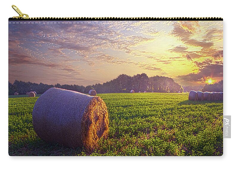 Life Zip Pouch featuring the photograph Times of Summer by Phil Koch