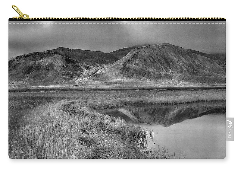 Disk1215 Zip Pouch featuring the photograph Tombstone Territorial Park Yukon by Tim Fitzharris