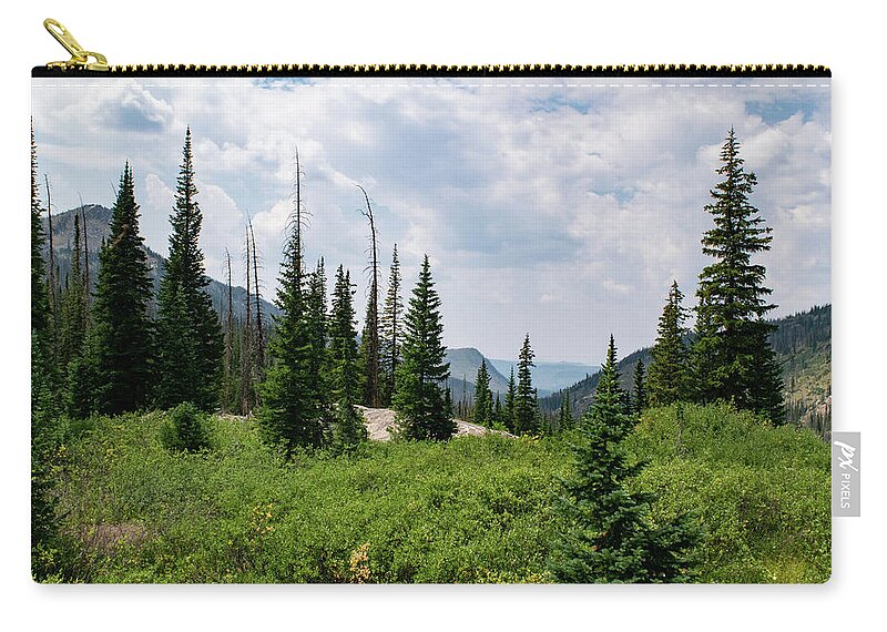 Mountain Carry-all Pouch featuring the photograph Trail to Gilpin Lake by Nicole Lloyd
