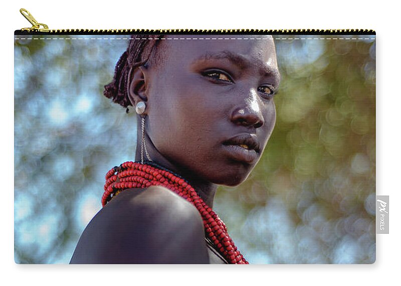 Tribal Girls Fashion Acrylic Print by Mark Johnson - Pixels