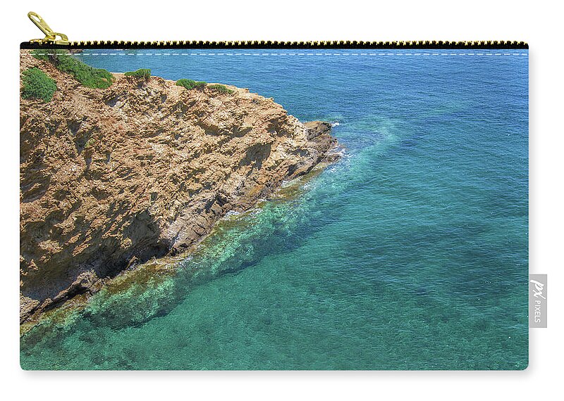 Seascape Zip Pouch featuring the photograph Turquoise bay in Bali by Sun Travels