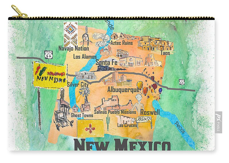 https://render.fineartamerica.com/images/rendered/default/flat/pouch/images/artworkimages/medium/2/usa-new-mexico-state-illustrated-travel-poster-favorite-map-m-bleichner.jpg?&targetx=0&targety=-151&imagewidth=777&imageheight=777&modelwidth=777&modelheight=474&backgroundcolor=91D6AD&orientation=0&producttype=pouch-regularbottom-medium