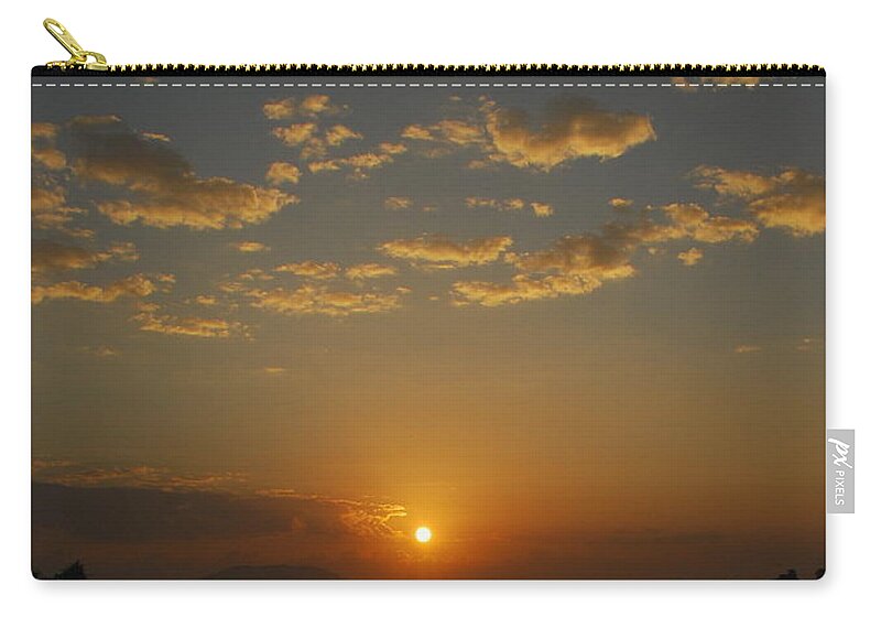 Scenics Zip Pouch featuring the photograph Vedanthangal by Jaybee