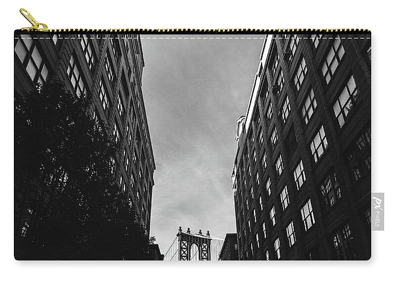 Washington Carry-all Pouch featuring the photograph Washington Street by Peter Hull