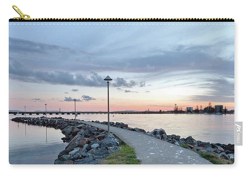Forster Photography Carry-all Pouch featuring the digital art What a beautiful day 01 by Kevin Chippindall