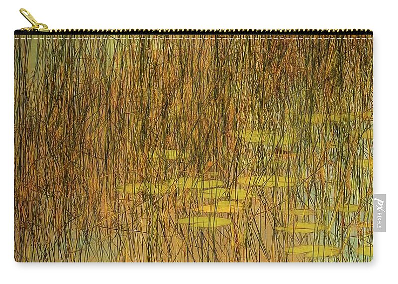  Zip Pouch featuring the photograph Willow Song by Hugh Walker