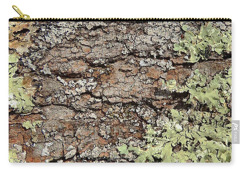 Photography Zip Pouch featuring the photograph Woodland 128 by Amy E Fraser