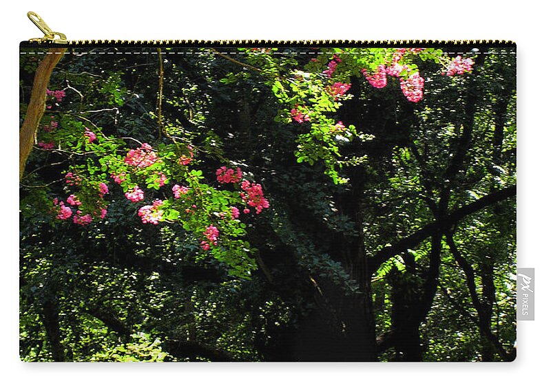 Summer Carry-all Pouch featuring the photograph Woodland Serenity No.2 by Steve Ember