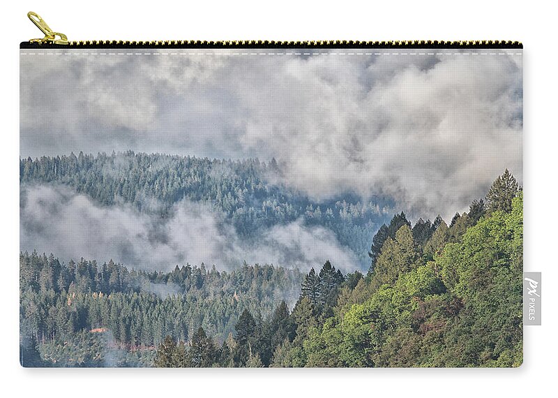 Rain Zip Pouch featuring the photograph Afternoon Delight #1 by Tom Kelly