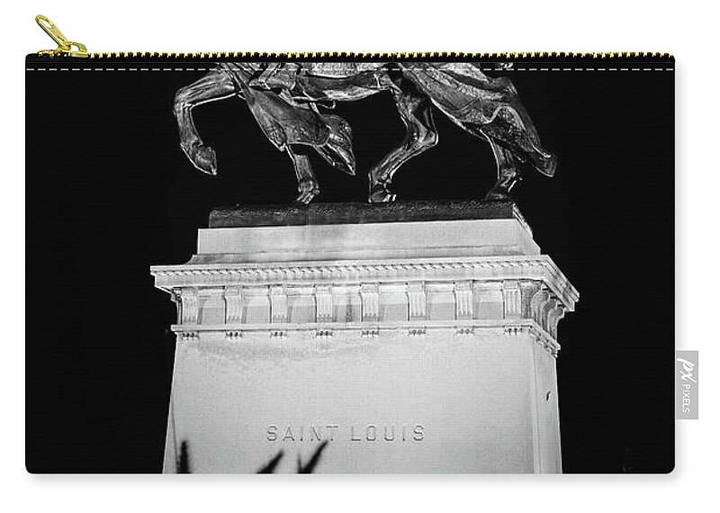 Apotheosis Zip Pouch featuring the photograph Apotheosis of St. Louis #1 by Randall Allen