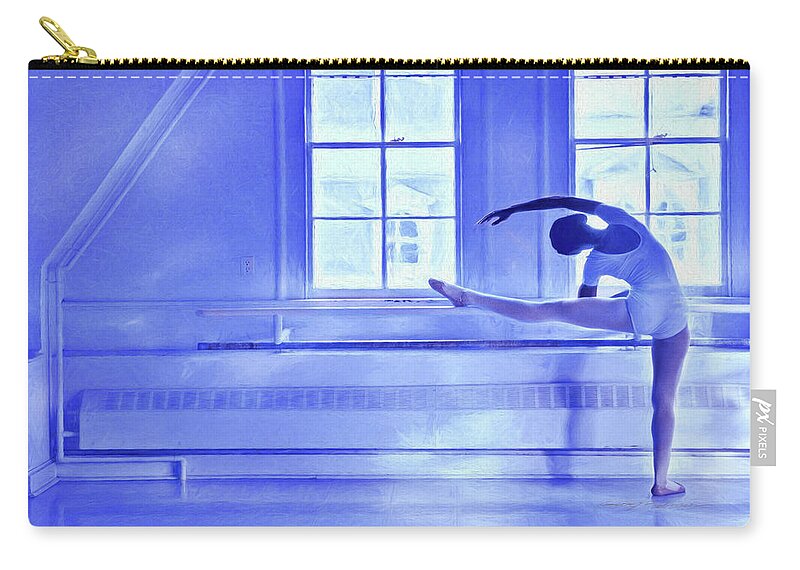 Ballet Zip Pouch featuring the photograph Ballet by George Robinson