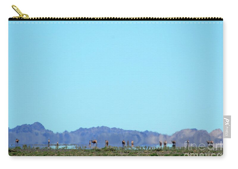 Challenge Of Gobi Desert Carry-all Pouch featuring the photograph Colors of Countryside by Elbegzaya Lkhagvasuren