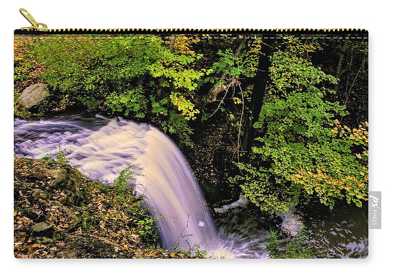  Carry-all Pouch featuring the photograph Crown Hill by Brad Nellis