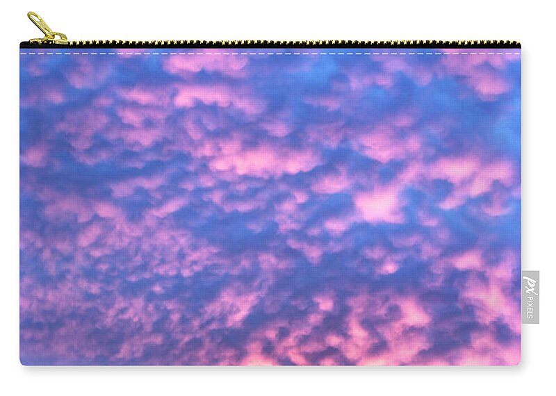 Sunrise Zip Pouch featuring the photograph Dawn on the Farm #1 by Thomas R Fletcher