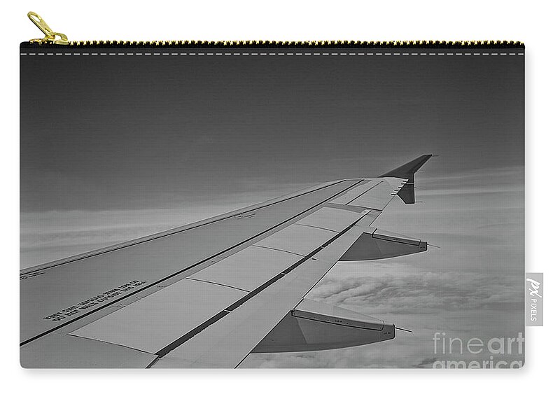 4711 Zip Pouch featuring the photograph Flying on Vacation #1 by FineArtRoyal Joshua Mimbs