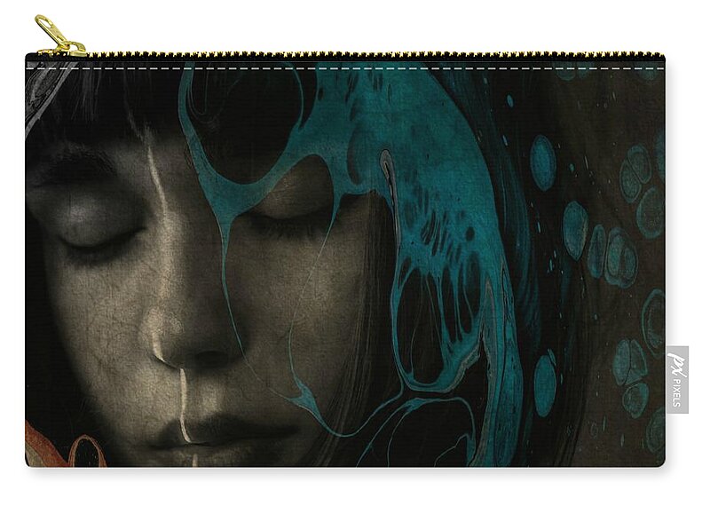 Women Zip Pouch featuring the digital art Need Your Love So Bad #1 by Paul Lovering