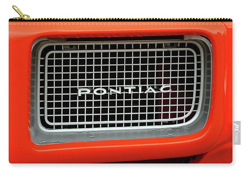 Pontiac Gto Carry-all Pouch featuring the photograph Ooooo Orange by Lens Art Photography By Larry Trager