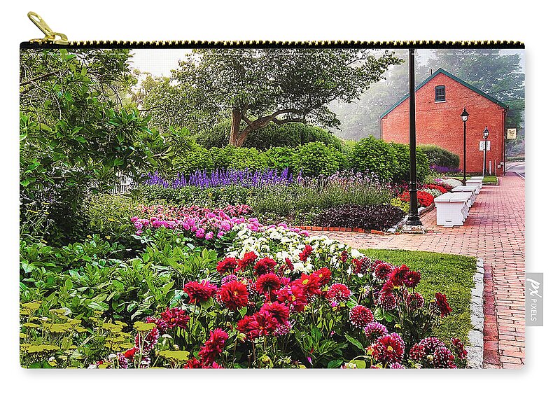  Carry-all Pouch featuring the photograph Prescott Park by John Gisis