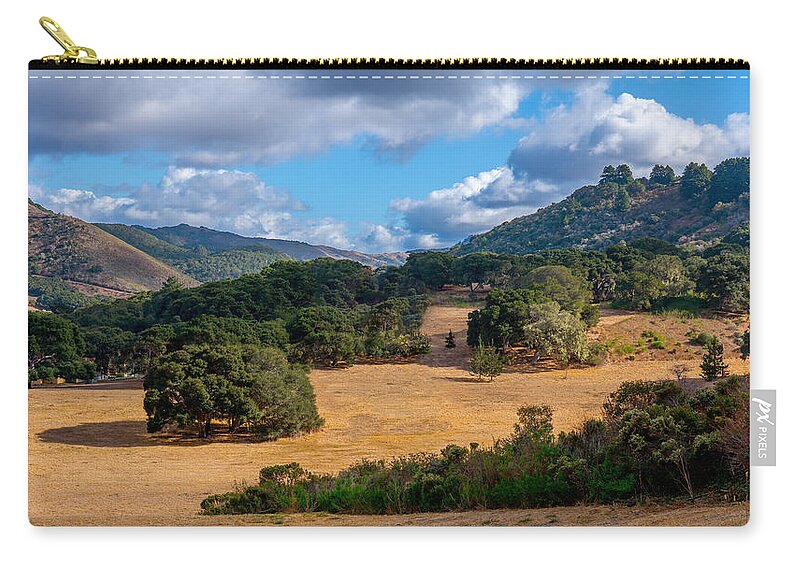 San Carlos Ranch Zip Pouch featuring the photograph San Carlos Ranch #1 by Derek Dean