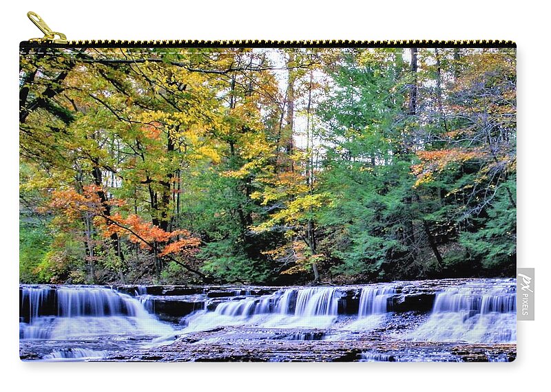  Carry-all Pouch featuring the photograph South Chagrin by Brad Nellis