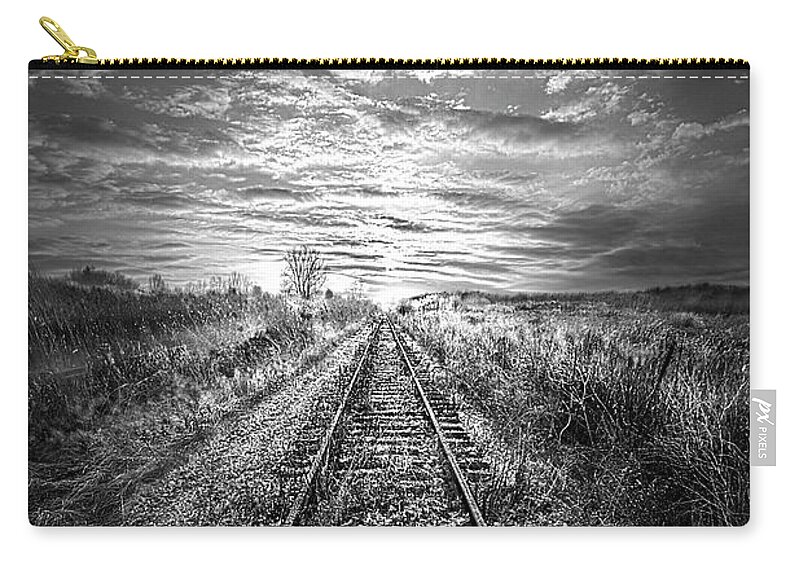 Peace Zip Pouch featuring the photograph Stories to be Told #1 by Phil Koch